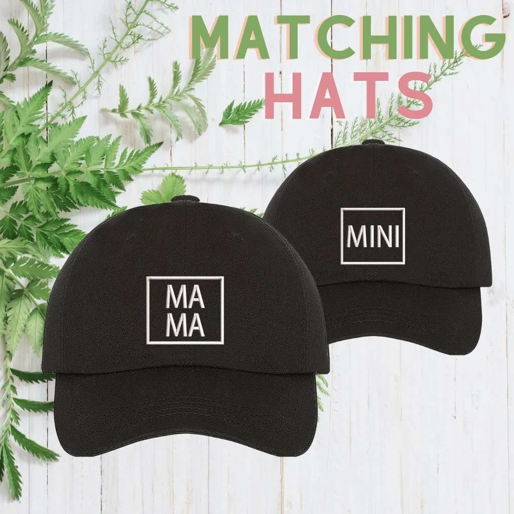 Mama & Mini Kids Matching Baseball Hats