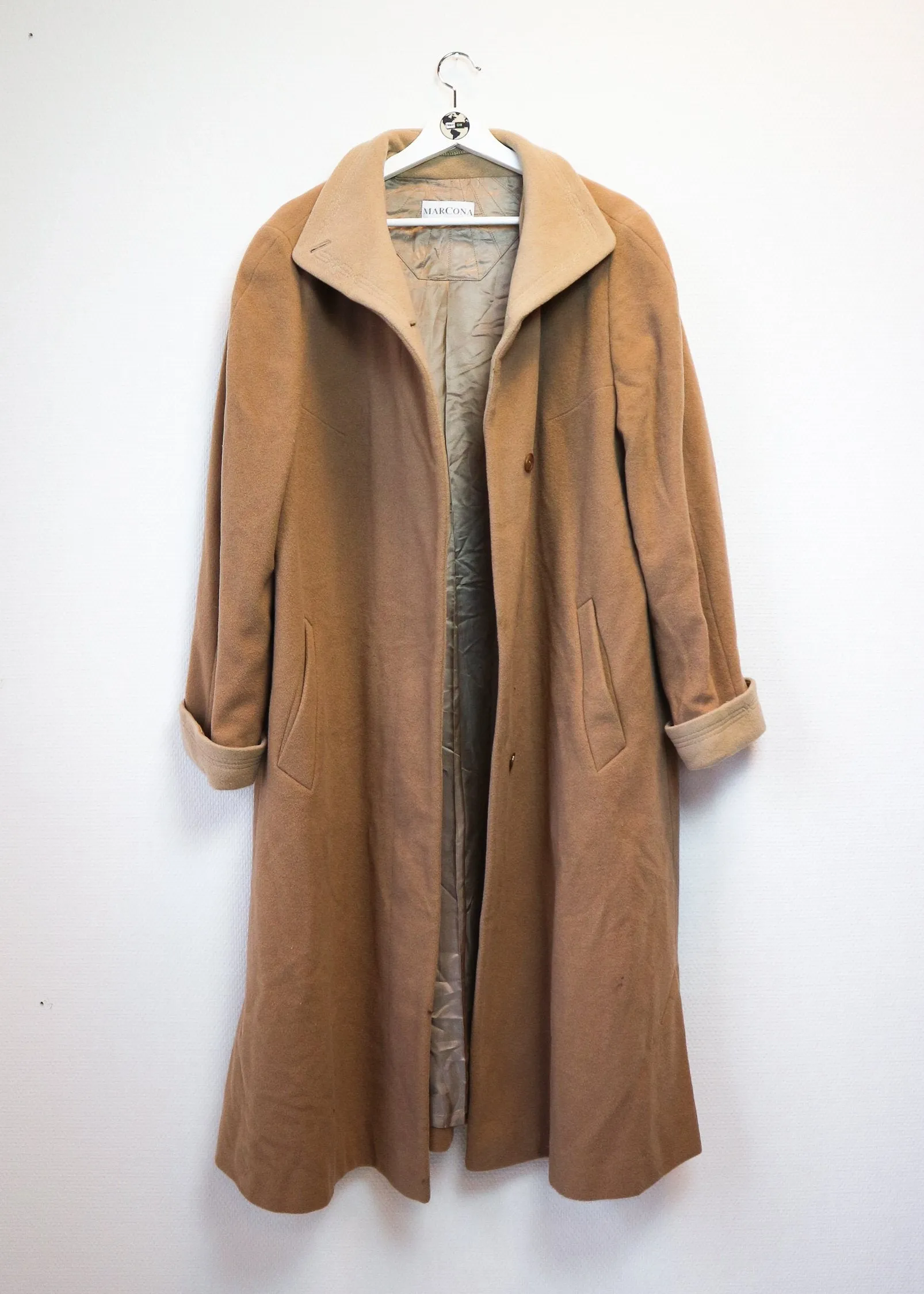 Marcona Oversized longline coat L