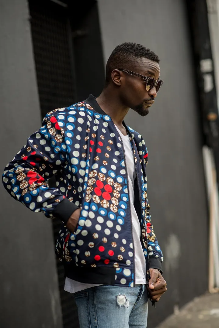 Mens - Domino Summer Bomber Jacket