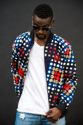 Mens - Domino Summer Bomber Jacket