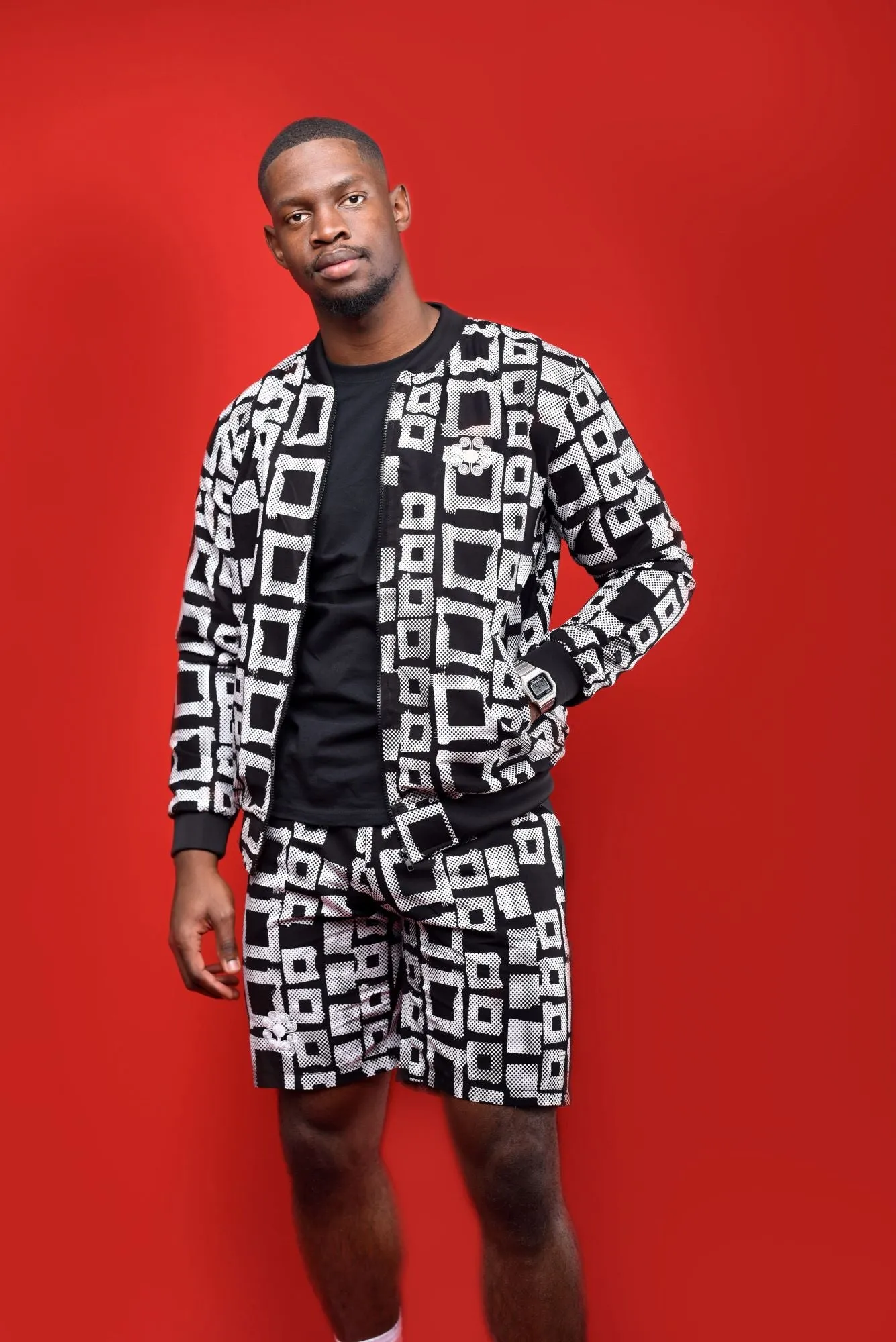 Mens - Morabaraba Jacket Set