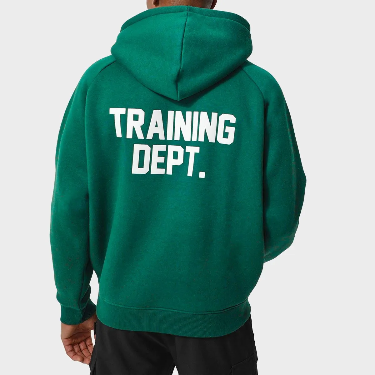 Men's Training Dept Boxy Hoody - Green