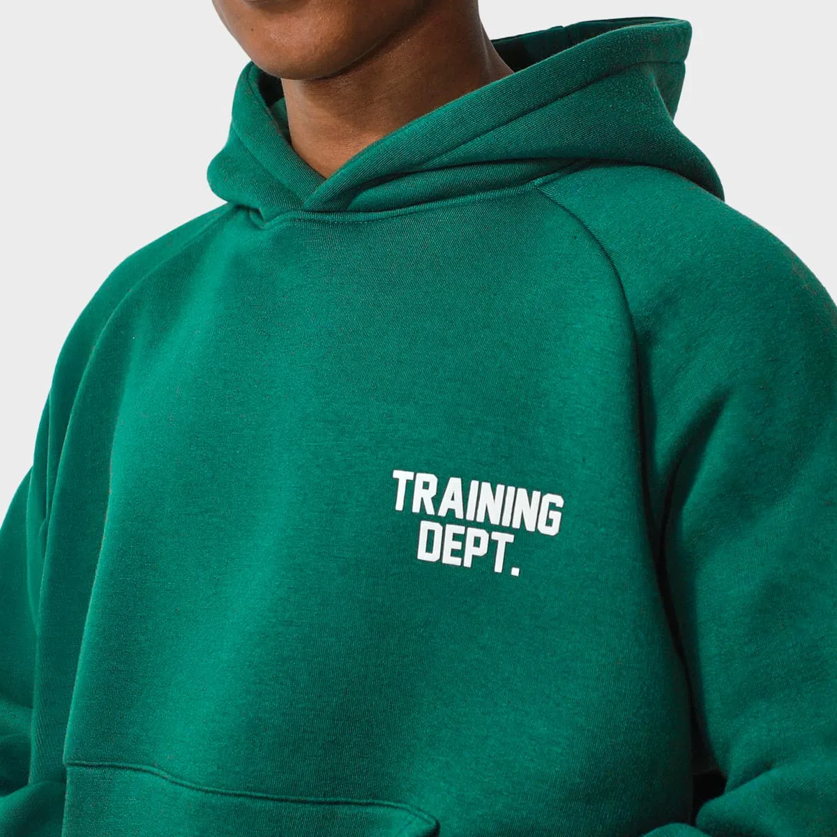 Men's Training Dept Boxy Hoody - Green