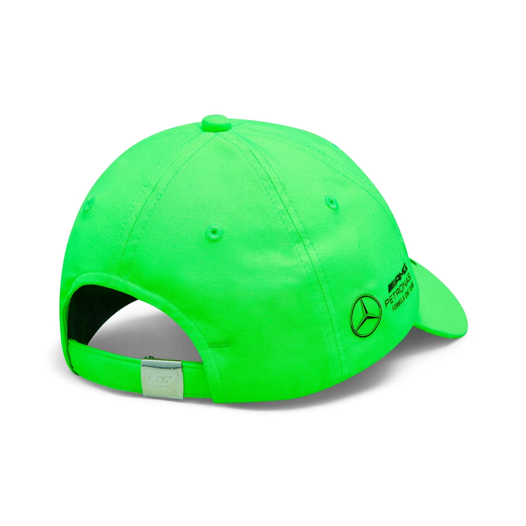 Mercedes AMG Petronas F1 2023 George Russell Special Edition British GP Dad Baseball Hat - Green