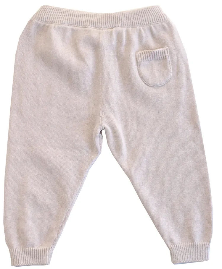 Milan Knit Pants with Pocket (Organic Cotton) 7 Colors