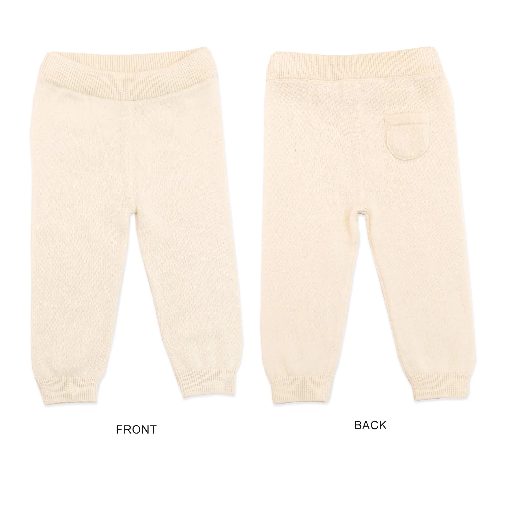 Milan Knit Pants with Pocket (Organic Cotton) 7 Colors