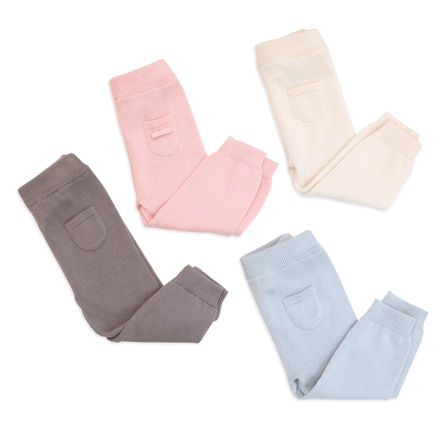 Milan Knit Pants with Pocket (Organic Cotton) 7 Colors