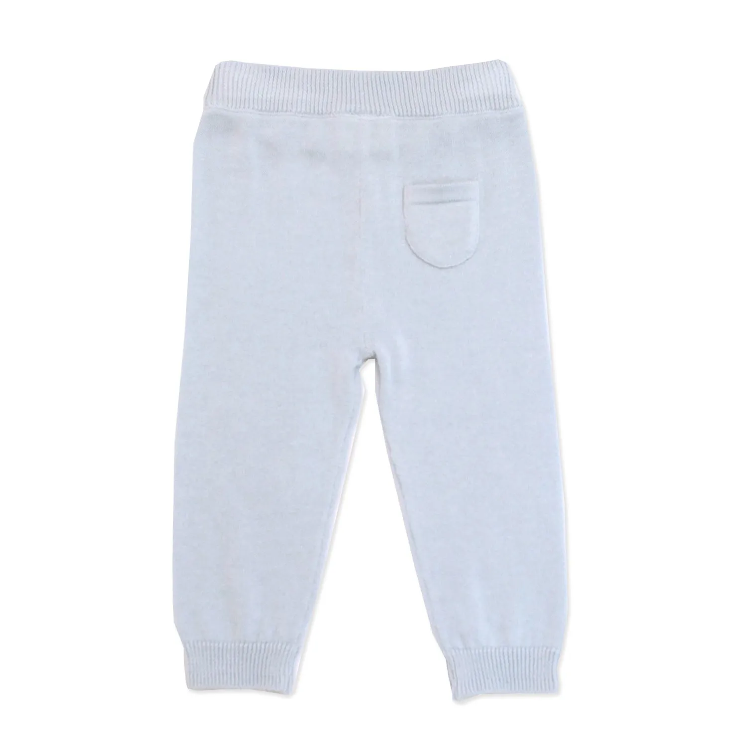 Milan Knit Pants with Pocket (Organic Cotton) 7 Colors