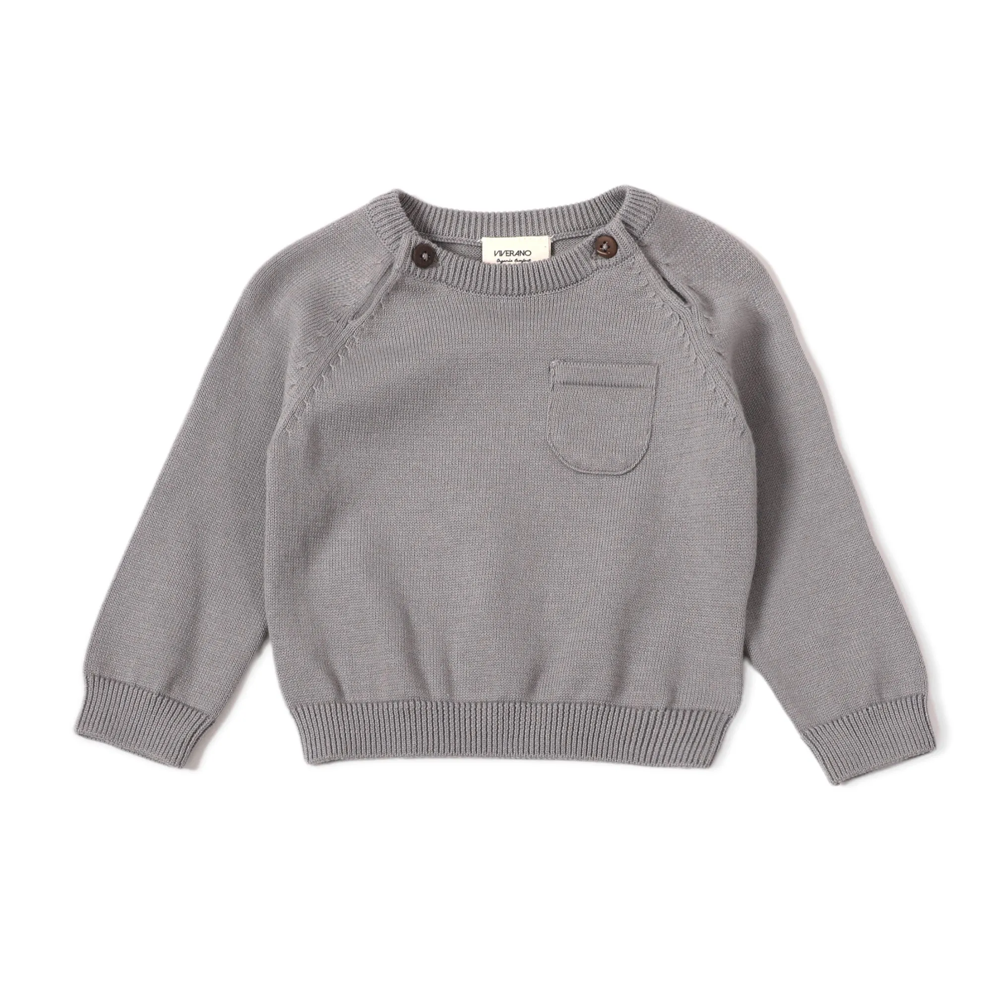 Milan Knit Raglan Sweater Pullover (5 Colors)