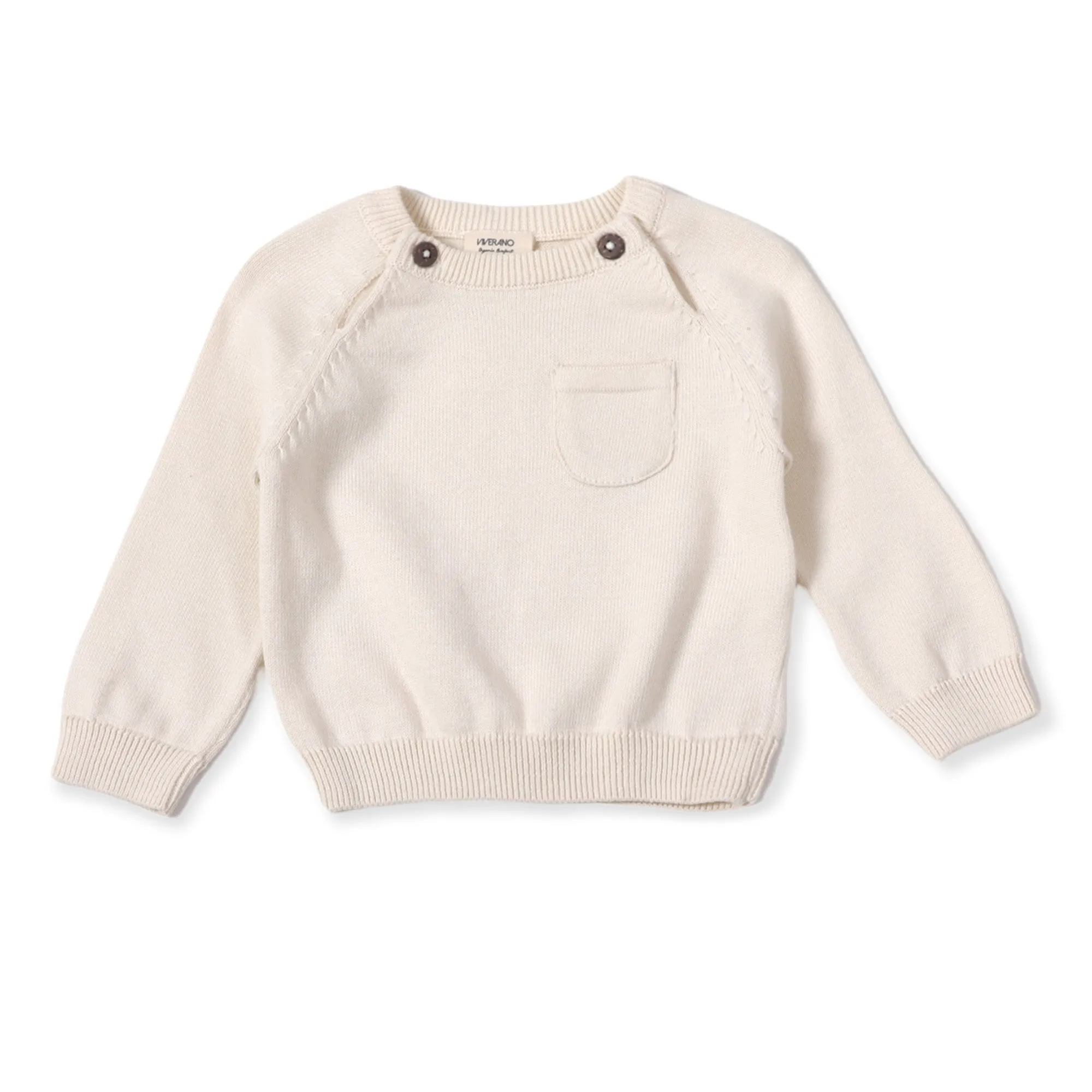 Milan Knit Raglan Sweater Pullover (5 Colors)