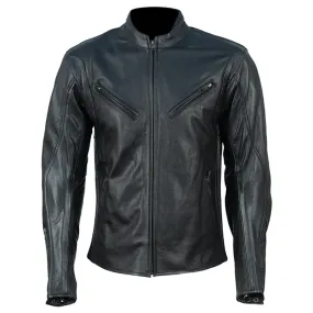 Miles Road Raptor Black Motorcycle jacket