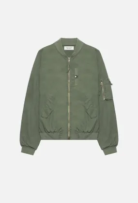 Military Flight Jacket / Olive