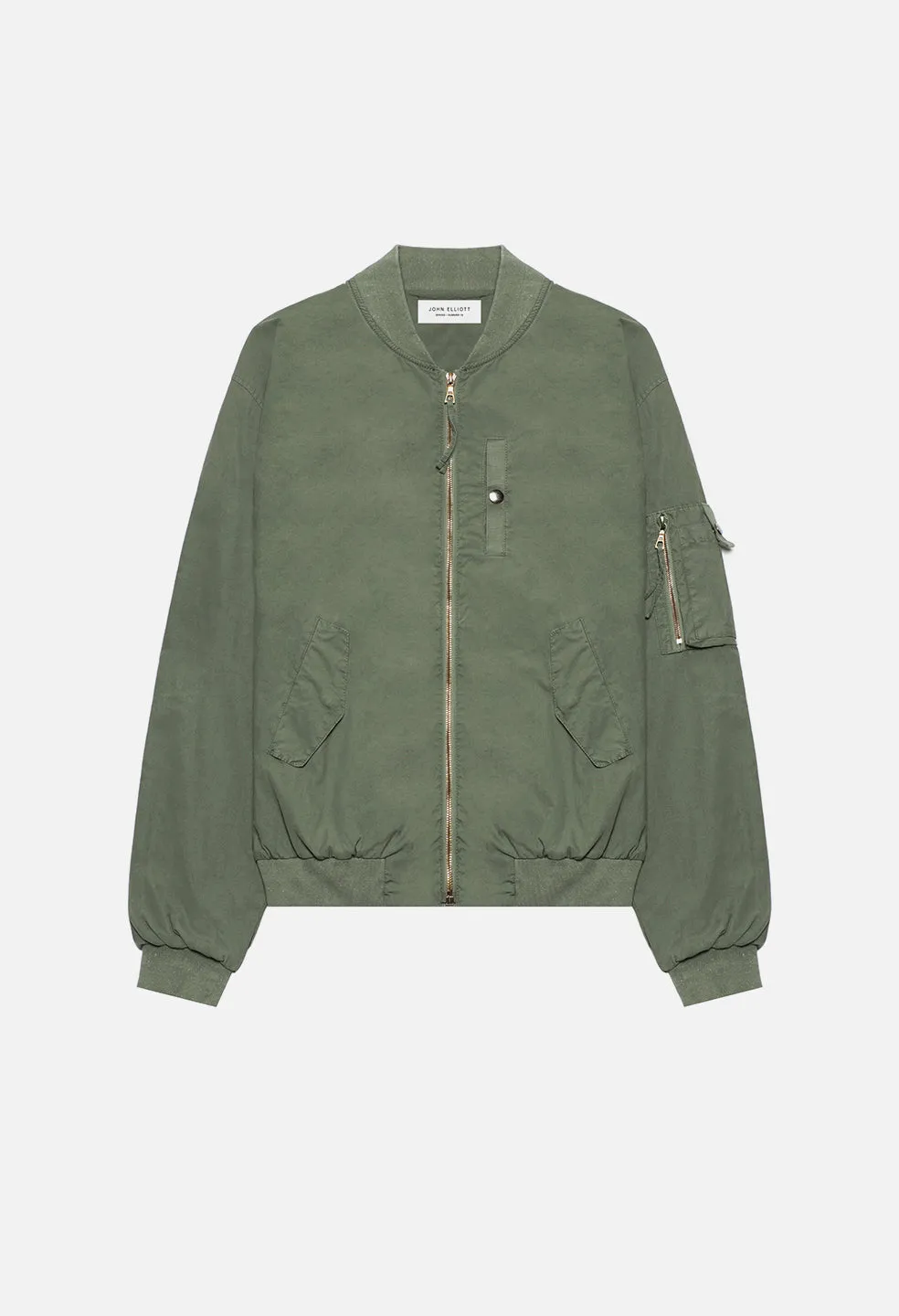 Military Flight Jacket / Olive