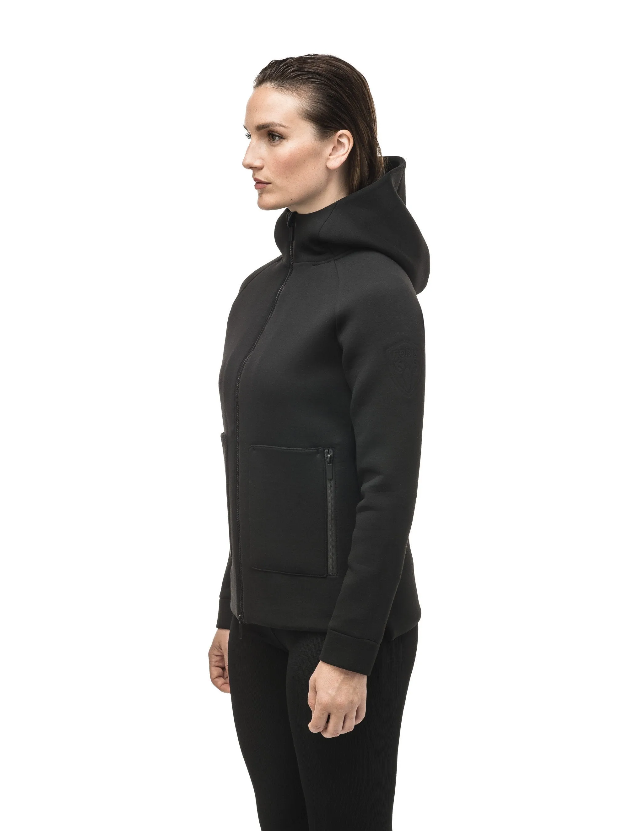 Mina Women's Zip Front Hoodie