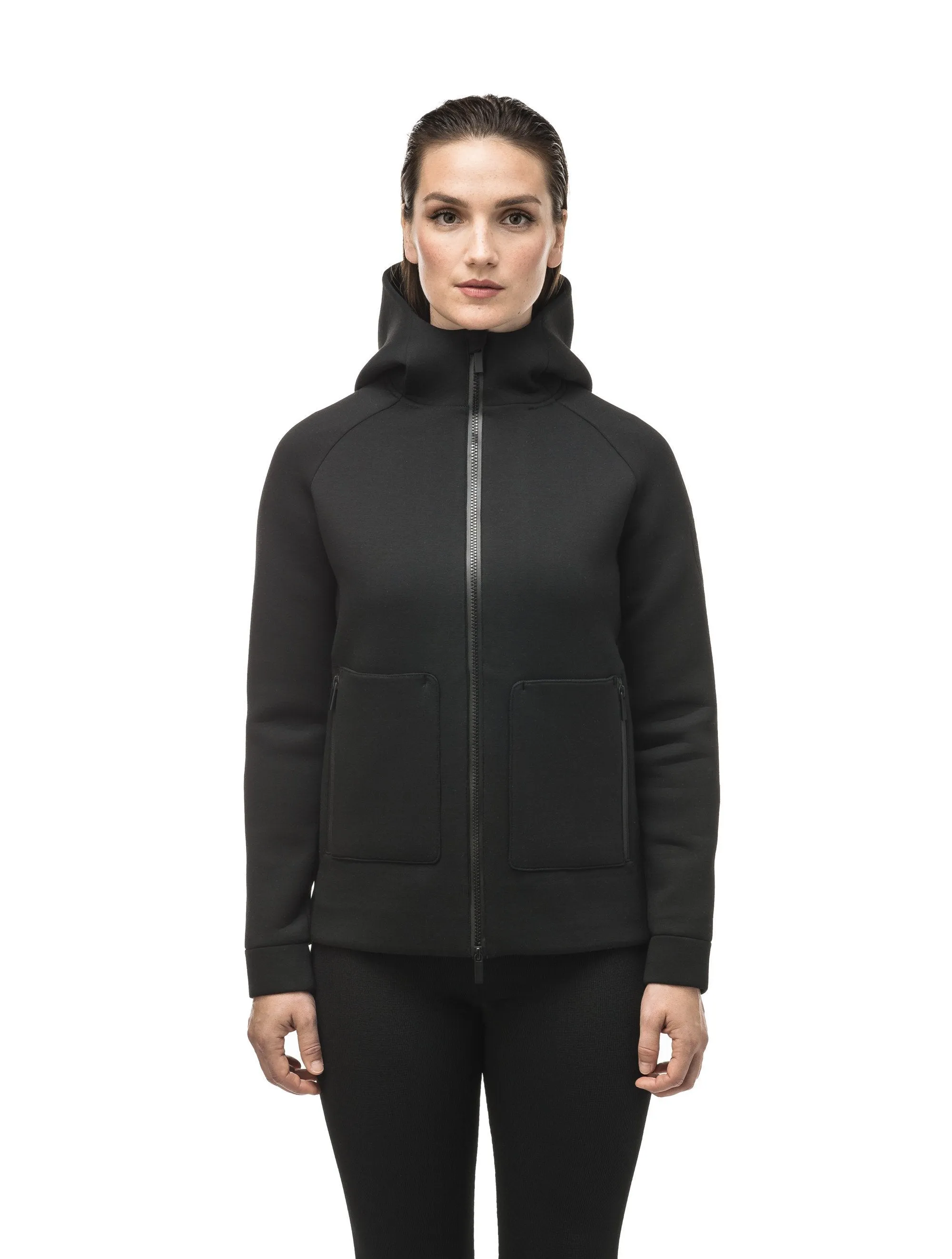 Mina Women's Zip Front Hoodie