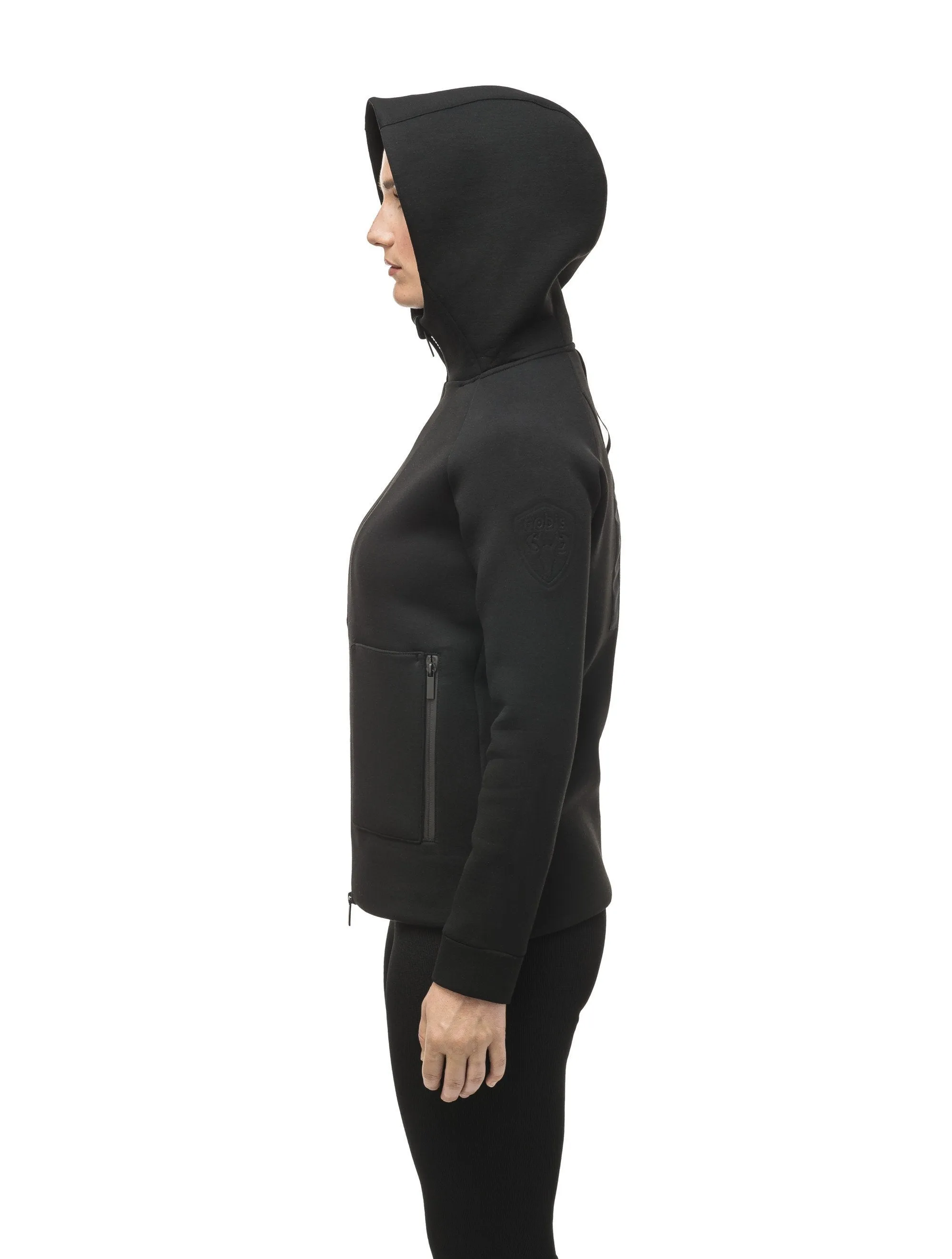 Mina Women's Zip Front Hoodie