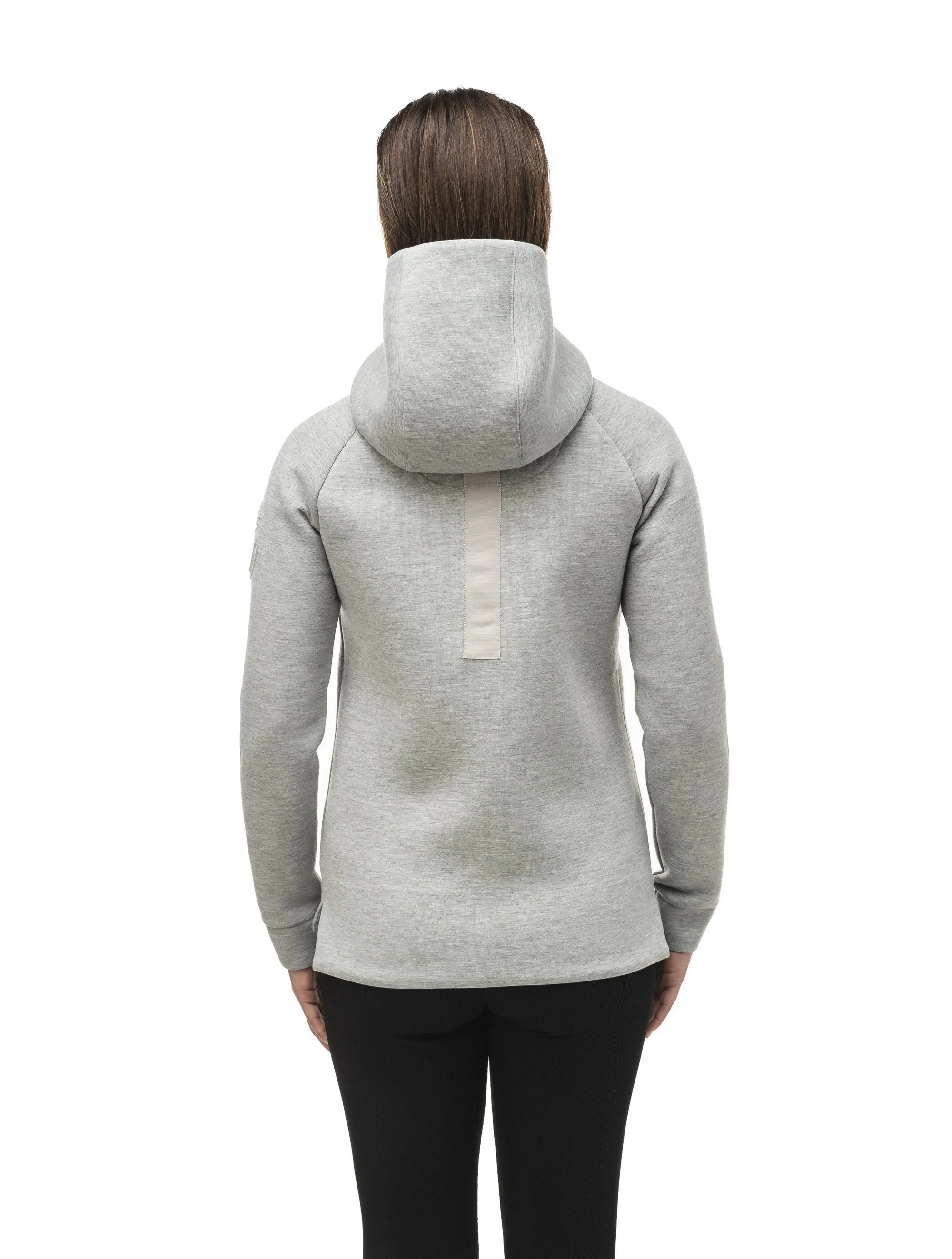 Mina Women's Zip Front Hoodie