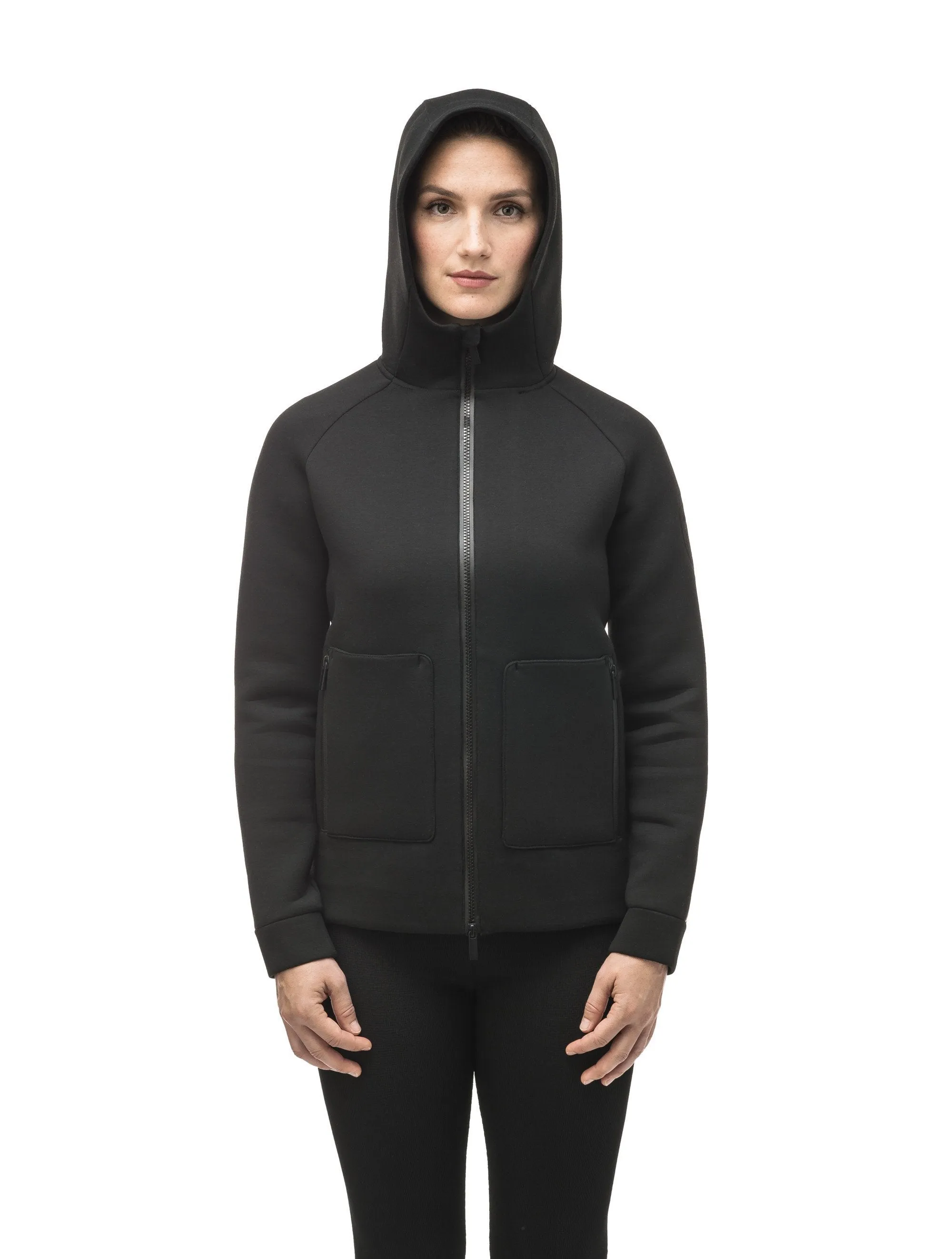 Mina Women's Zip Front Hoodie