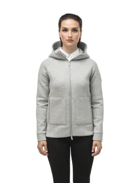 Mina Women's Zip Front Hoodie