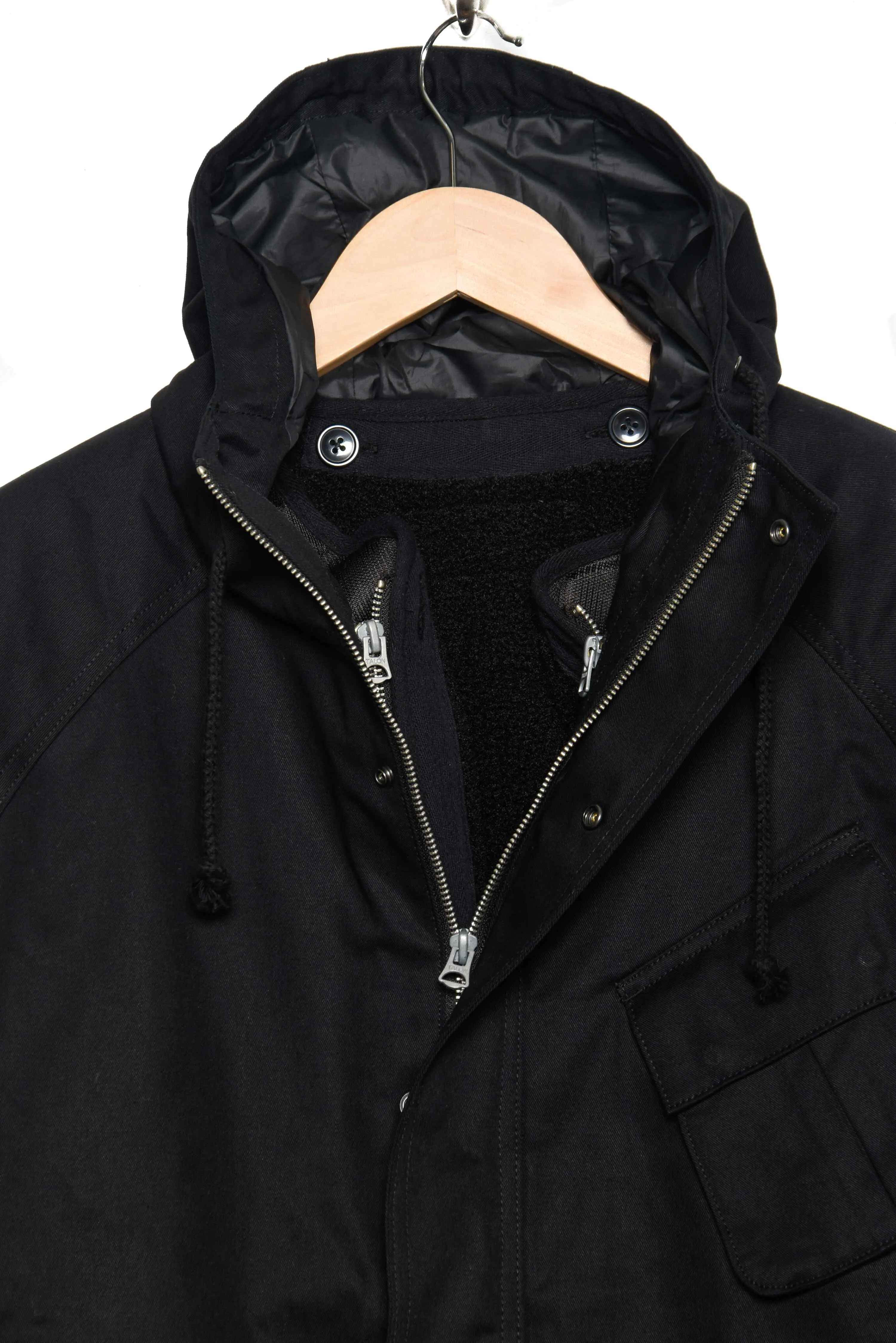 Mountain Jacket   Fleece Liner black