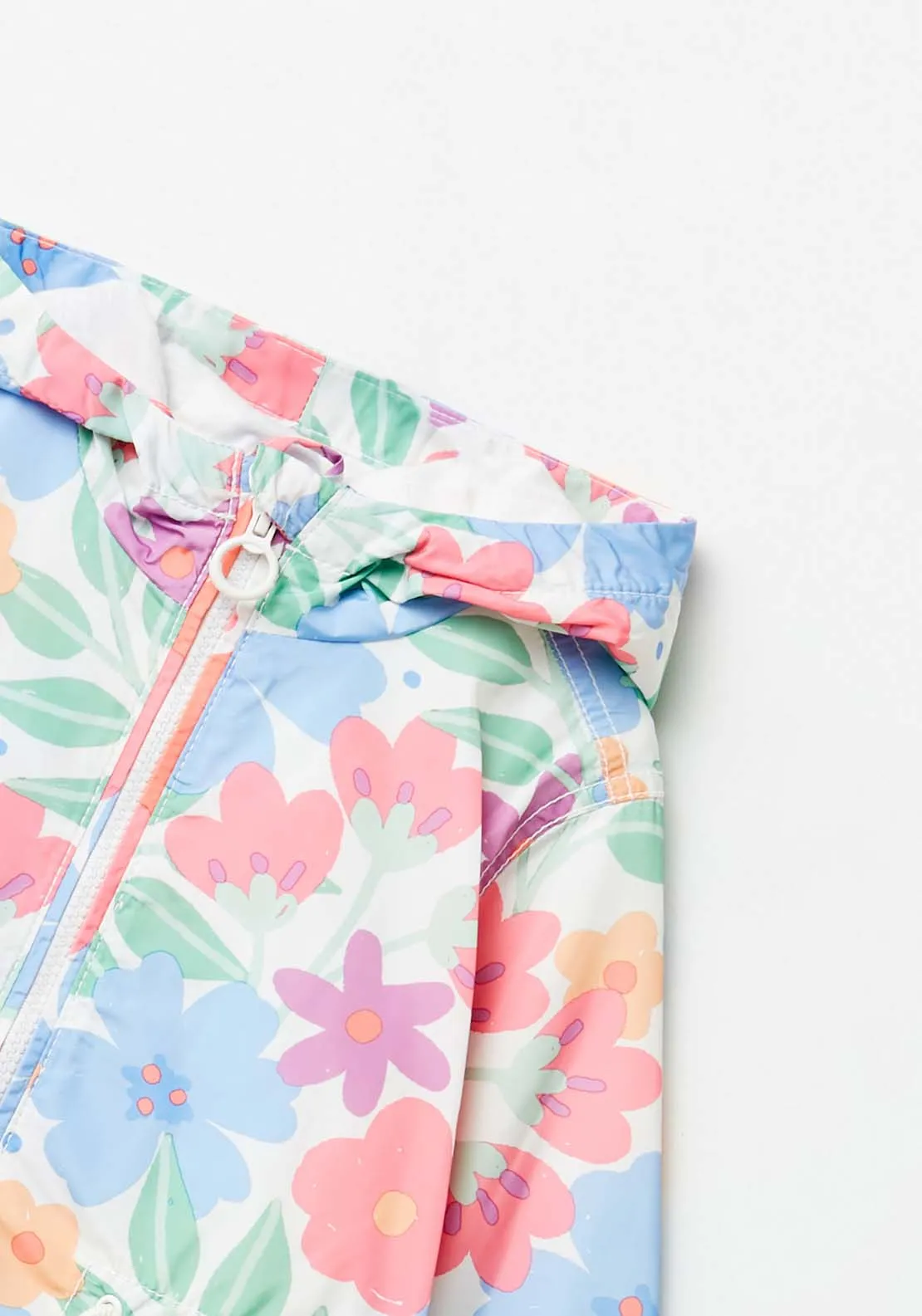 Multifloral Raincoat - Multi