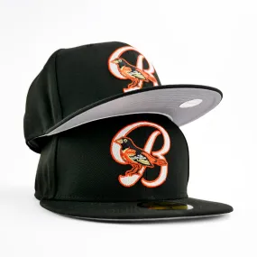 New Era Baltimore Orioles Duo Logo 5950 Fitted