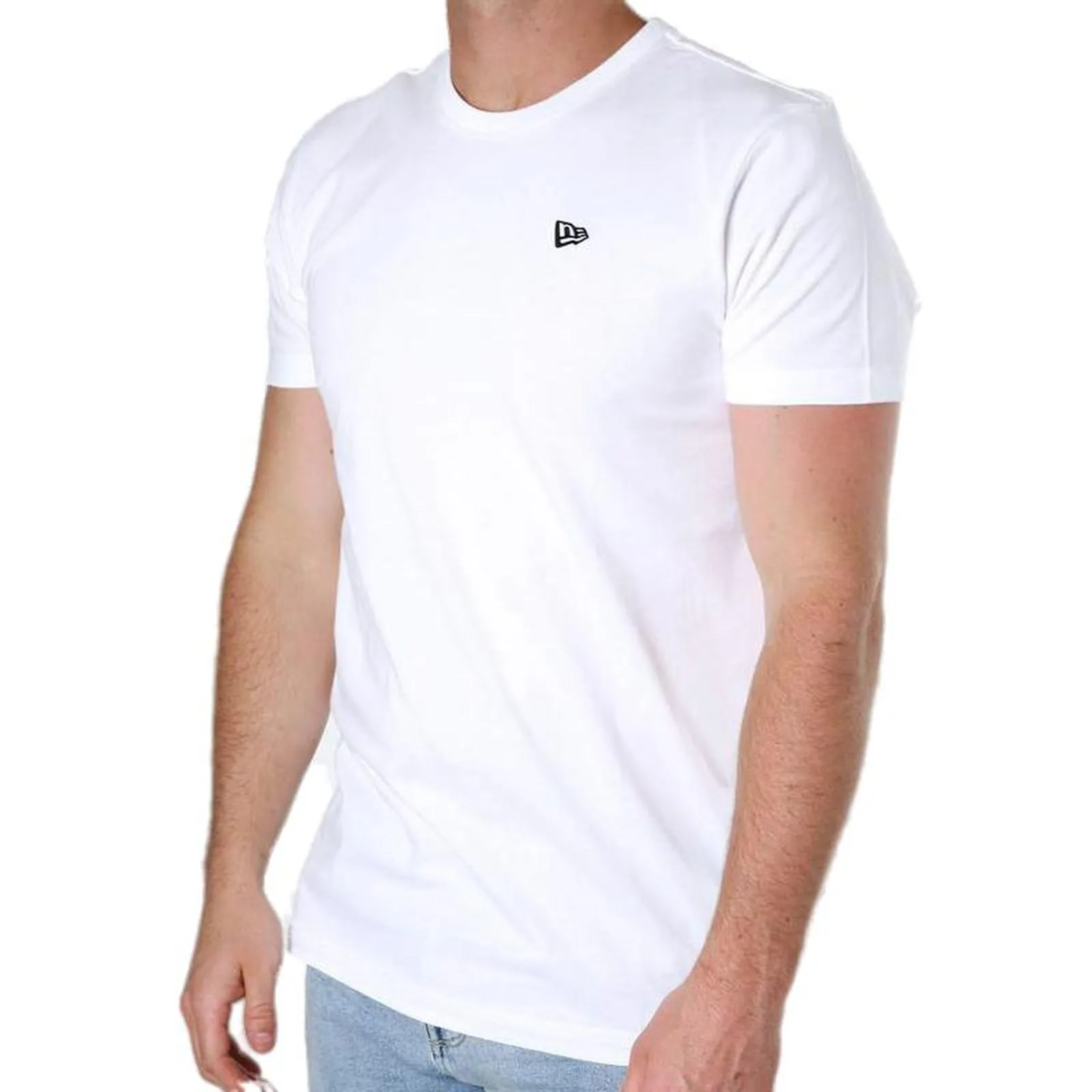 New Era Essential Logo T-Shirt - White