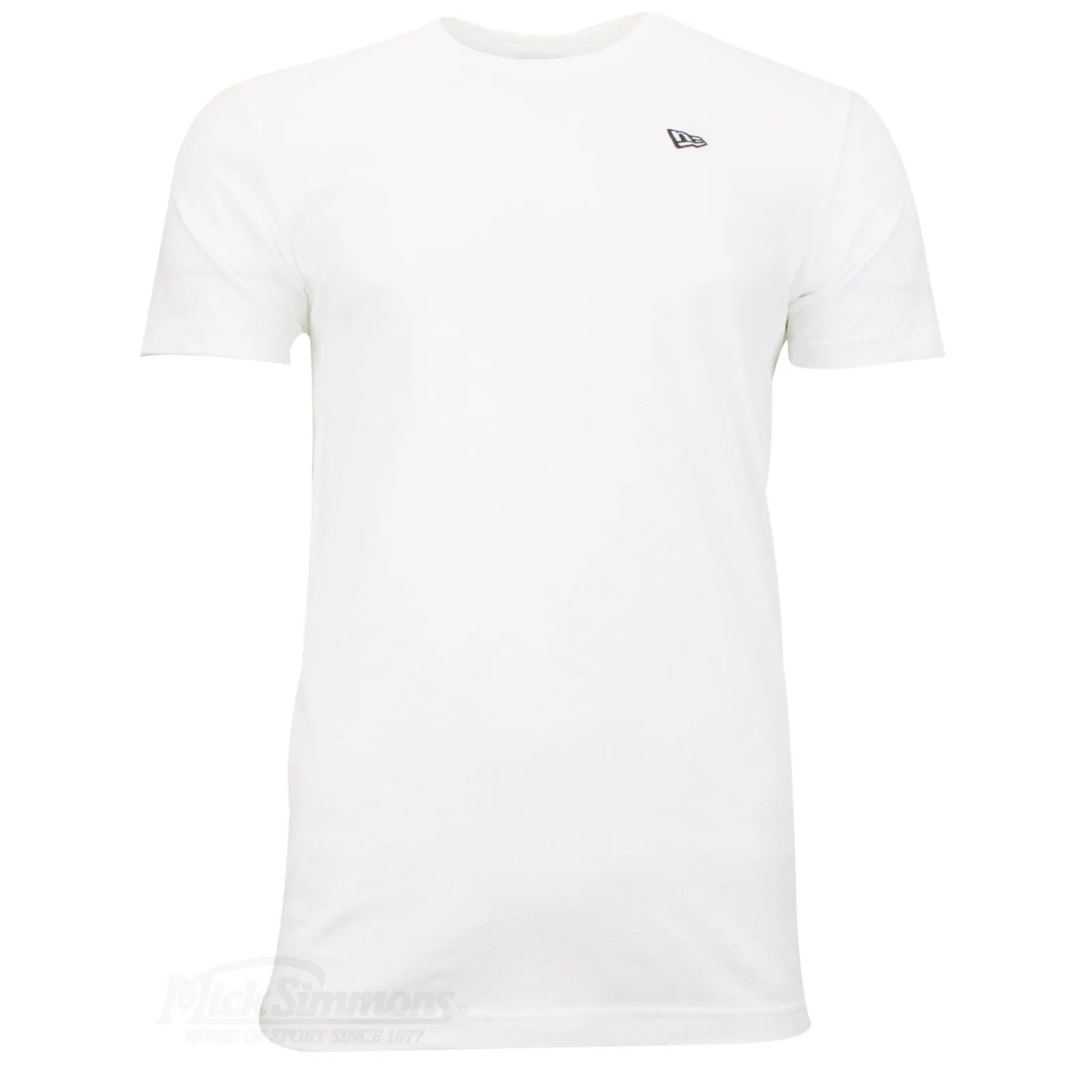 New Era Essential Logo T-Shirt - White