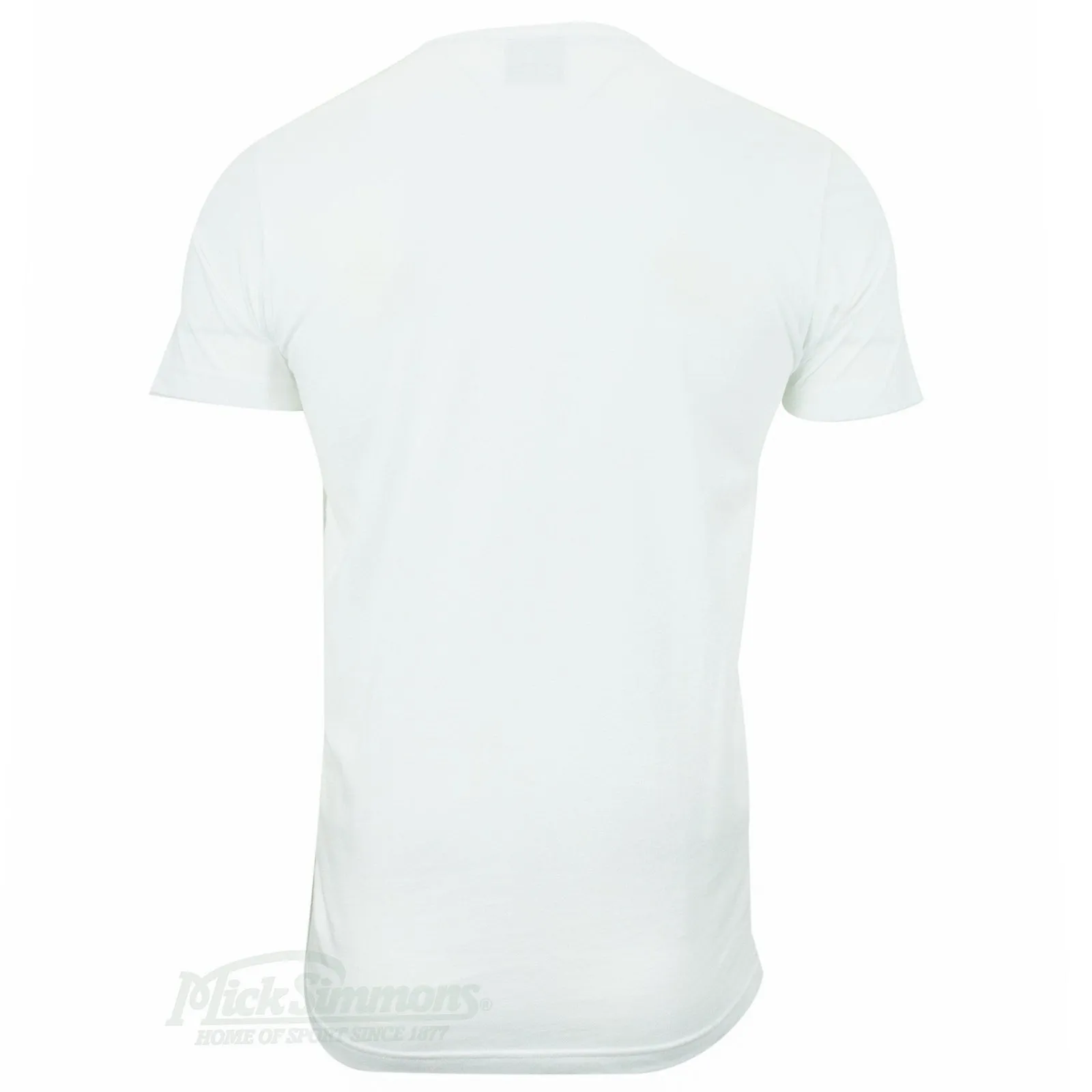 New Era Essential Logo T-Shirt - White