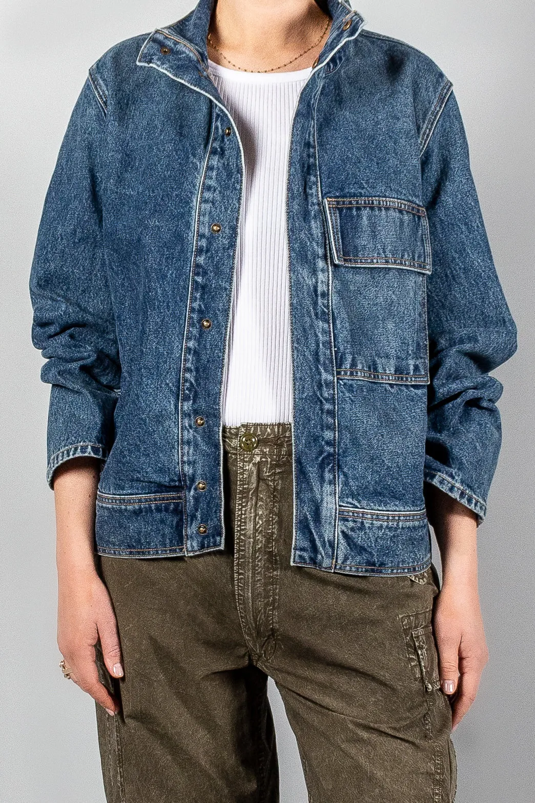 Nili Lotan Marilou Denim Jacket