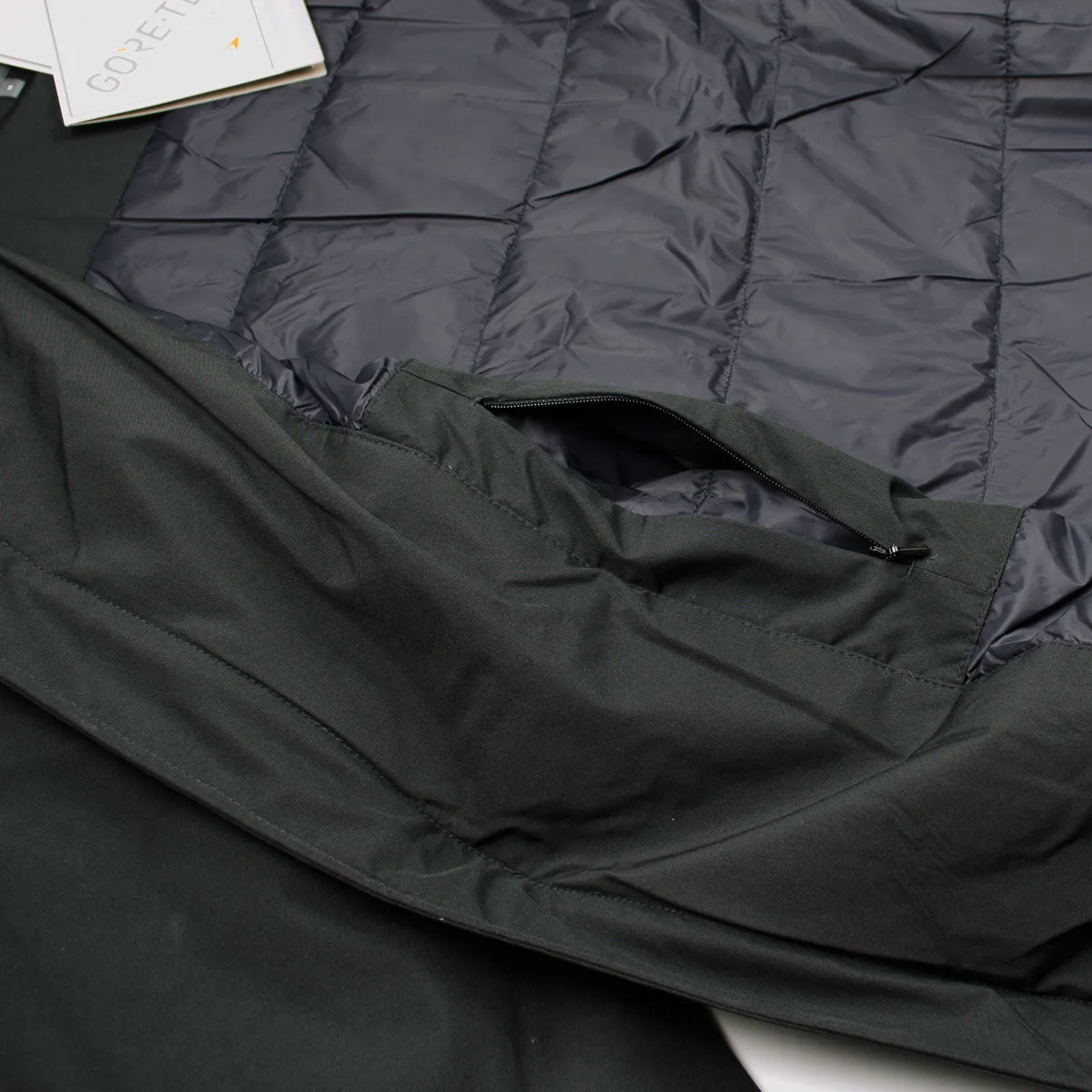 Norse Projects - Thor Gore-Tex Infinium Raincoat - Black