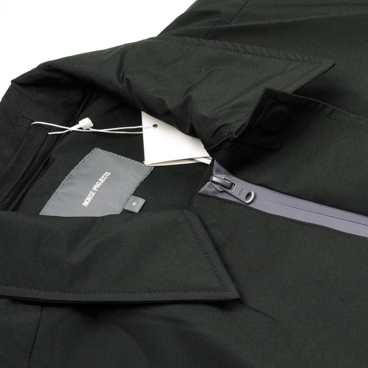 Norse Projects - Thor Gore-Tex Infinium Raincoat - Black