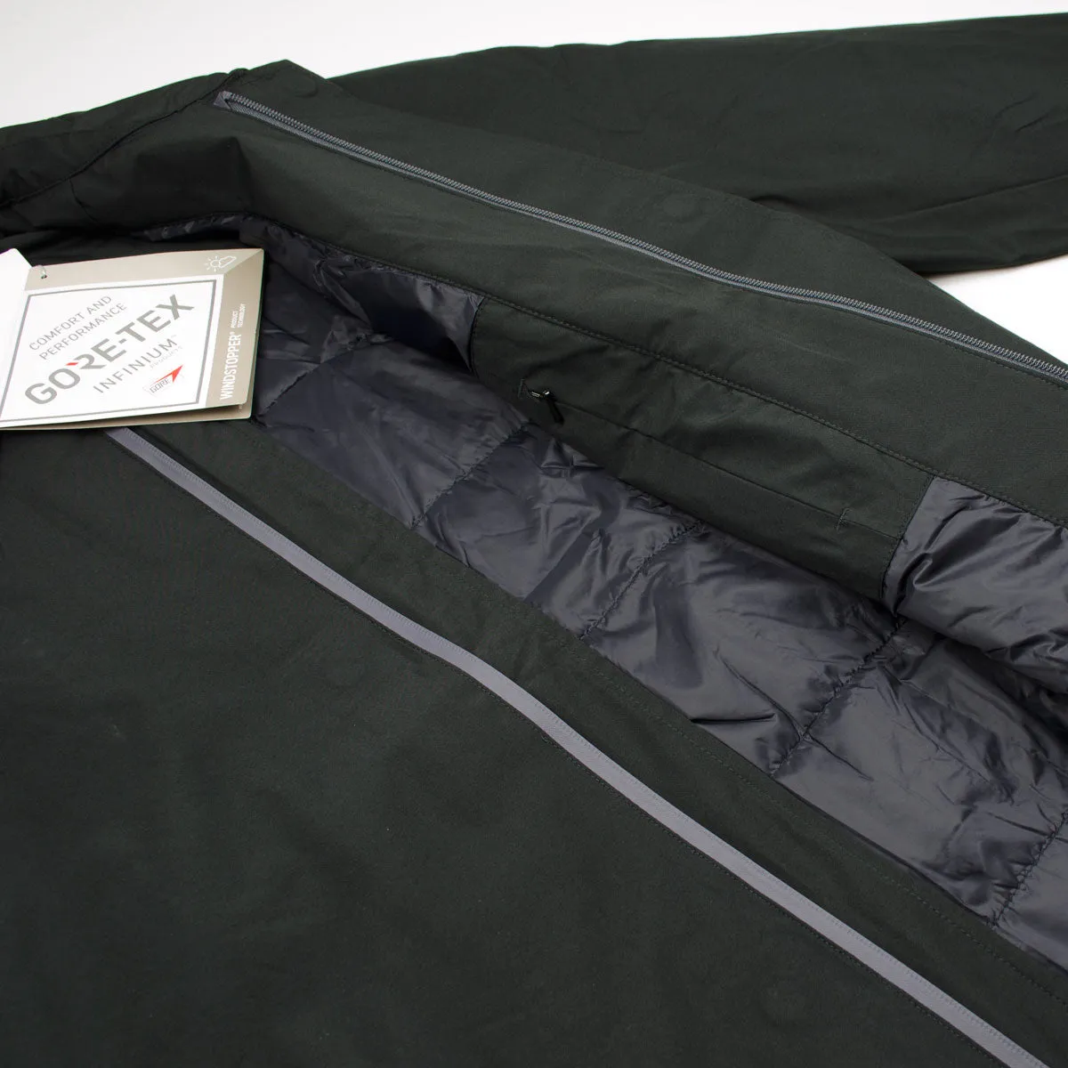 Norse Projects - Thor Gore-Tex Infinium Raincoat - Black