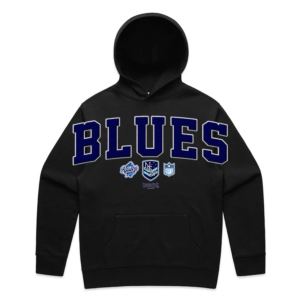 NSW Blues Oversize Print Relax Hoodie