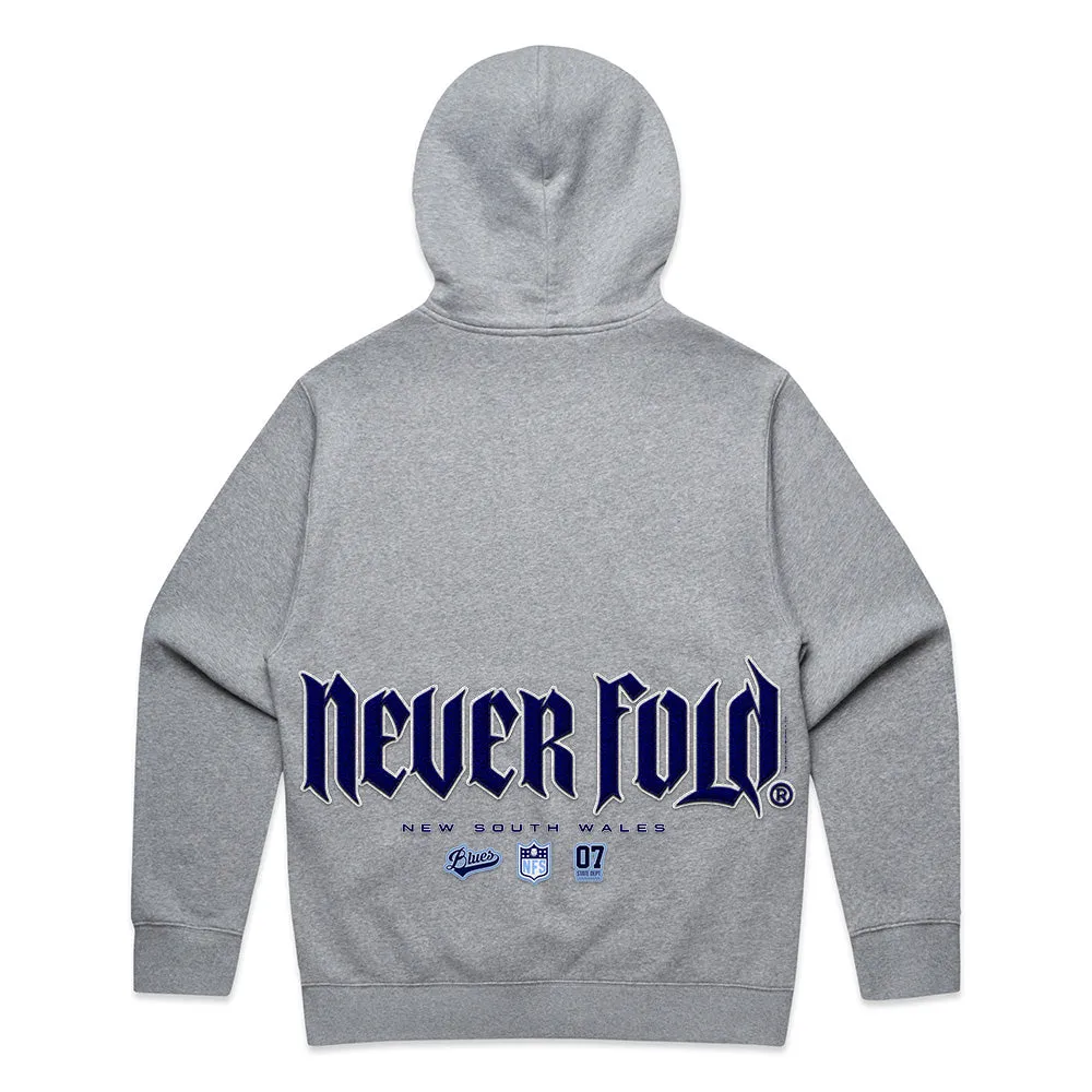 NSW Blues Oversize Print Relax Hoodie