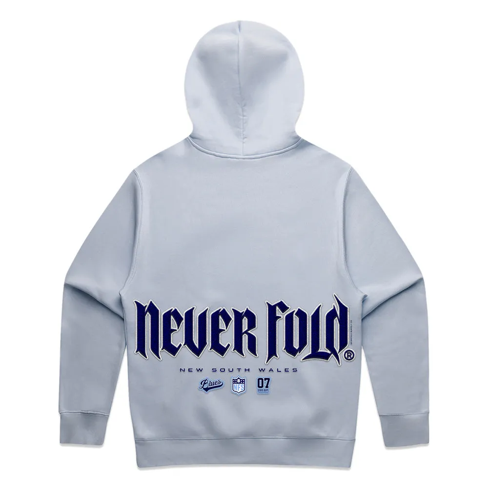 NSW Blues Oversize Print Relax Hoodie