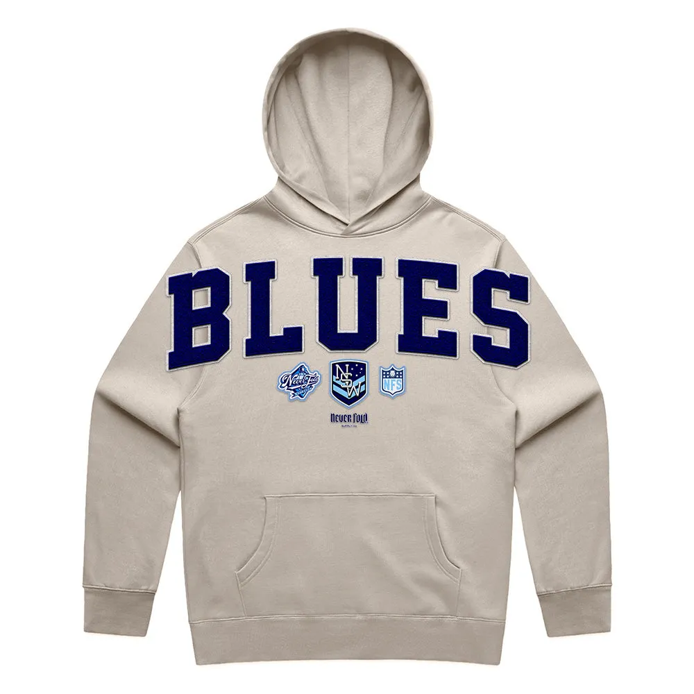 NSW Blues Oversize Print Relax Hoodie