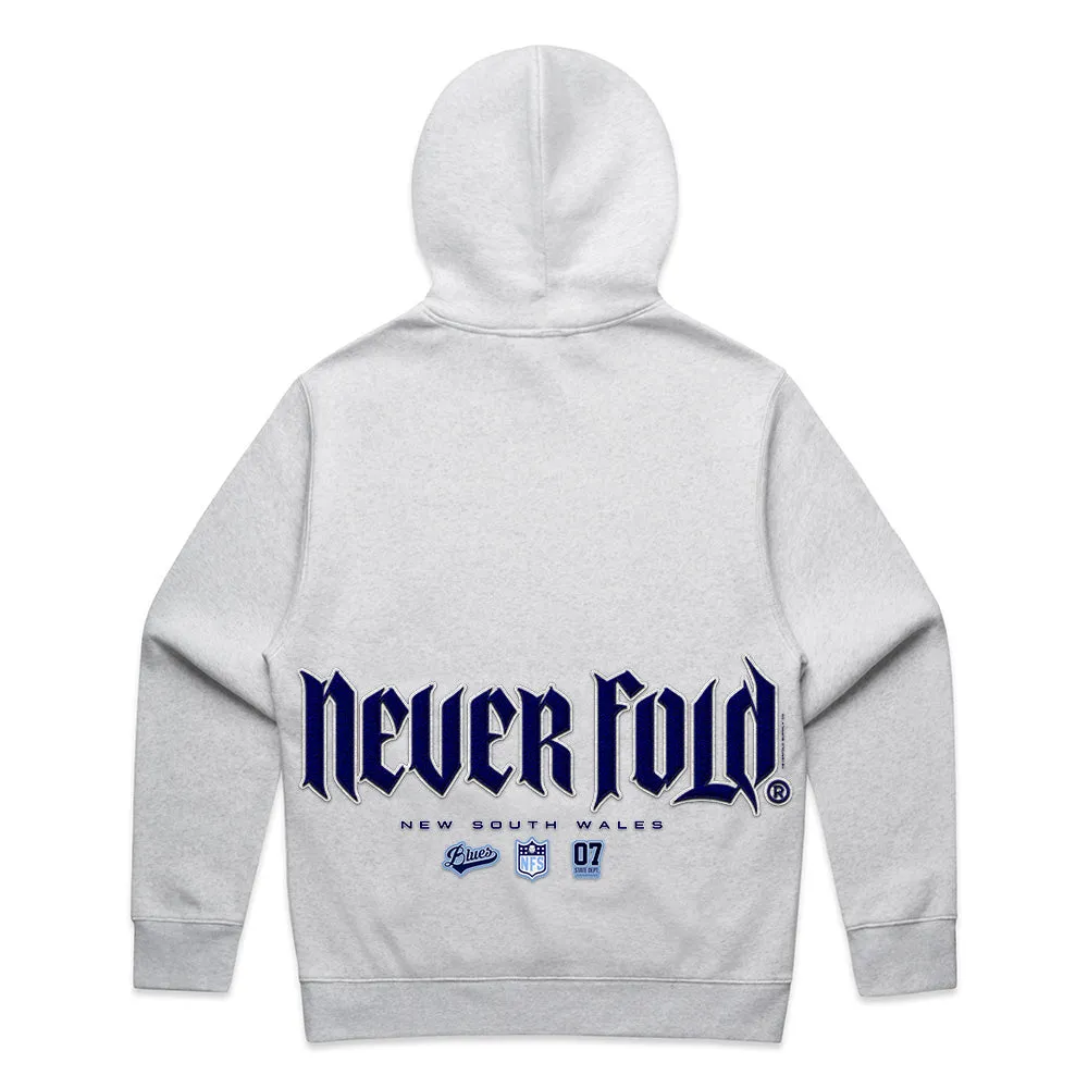 NSW Blues Oversize Print Relax Hoodie