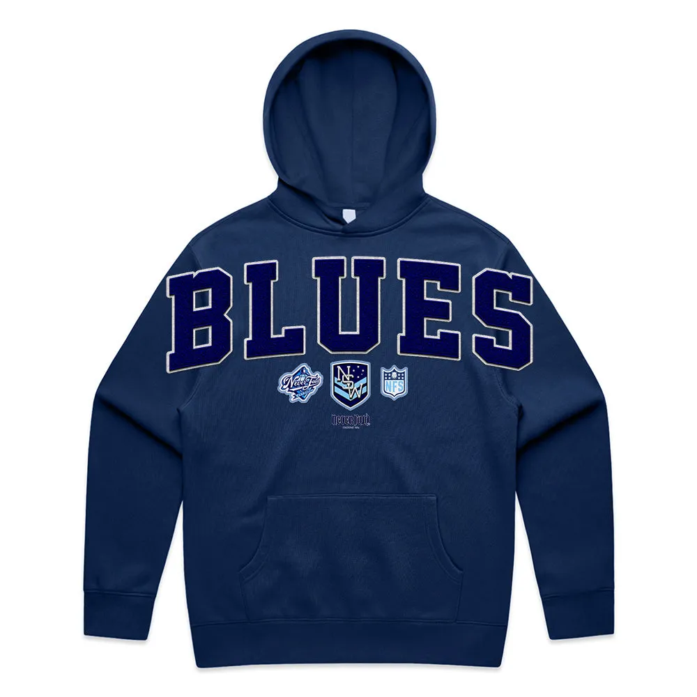 NSW Blues Oversize Print Relax Hoodie