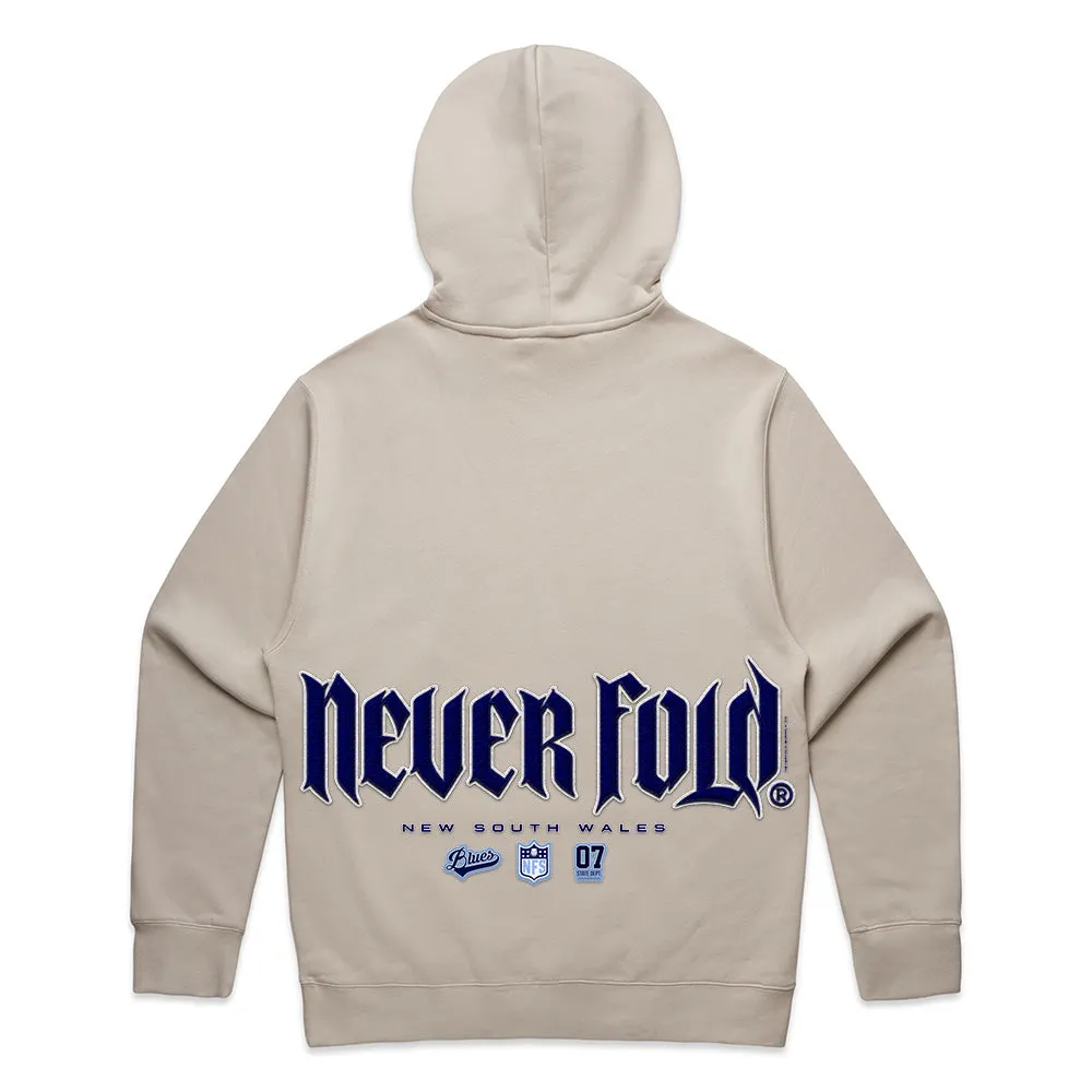 NSW Blues Oversize Print Relax Hoodie