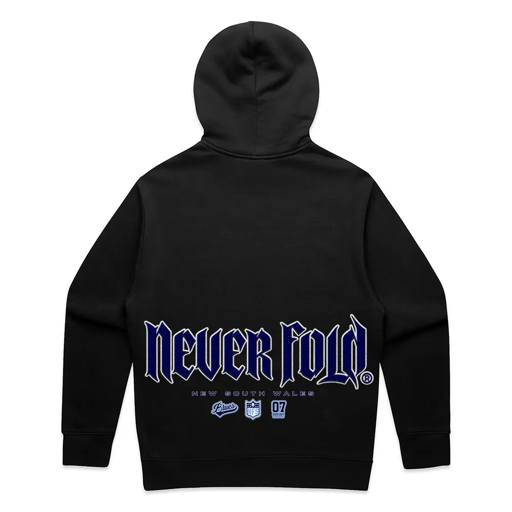 NSW Blues Oversize Print Relax Hoodie