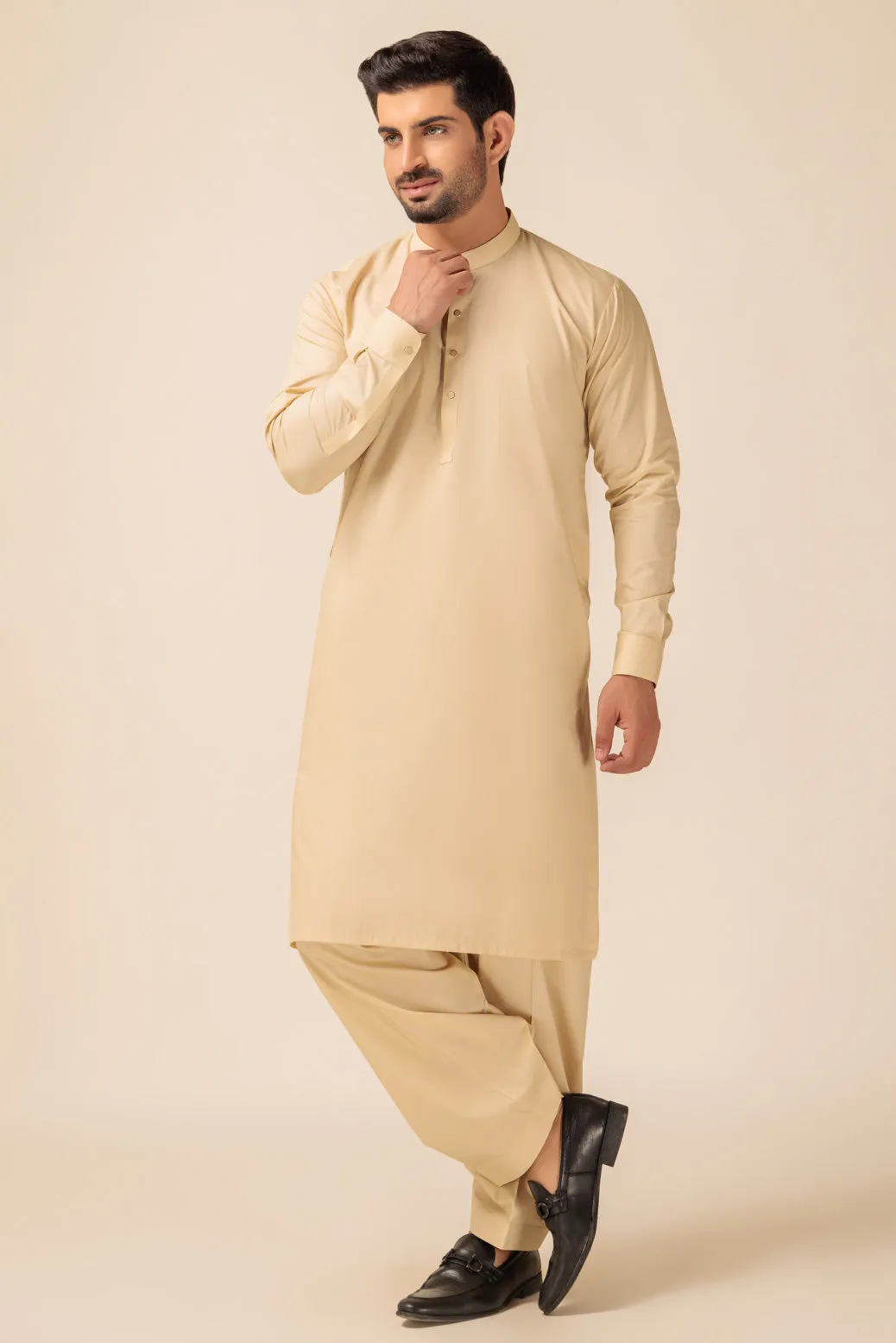 OAT-BLENDED-SHALWAR SUIT - (GSBW23-004) BIN 39 M11