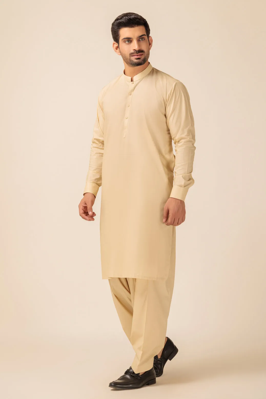 OAT-BLENDED-SHALWAR SUIT - (GSBW23-004) BIN 39 M11