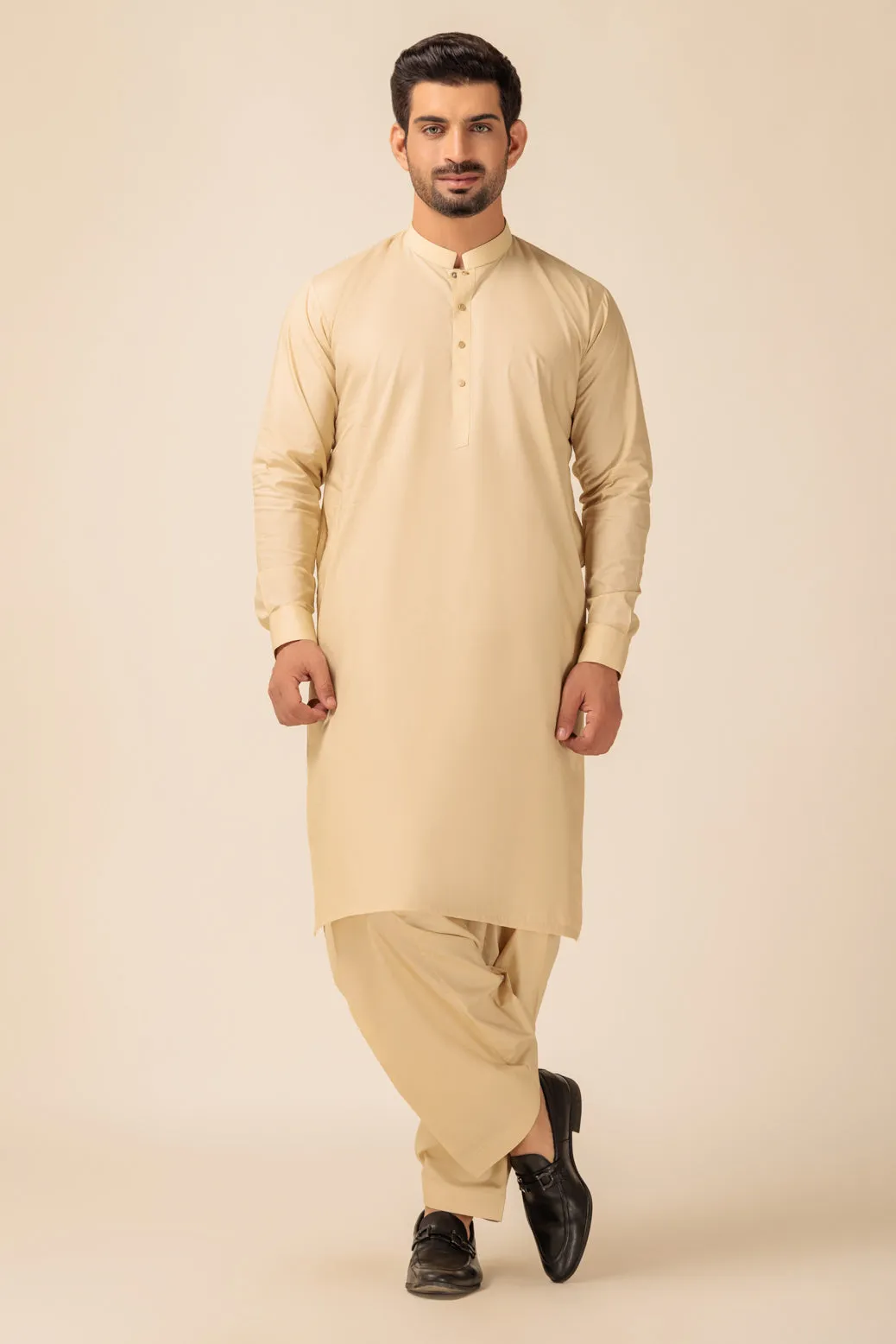 OAT-BLENDED-SHALWAR SUIT - (GSBW23-004) BIN 39 M11