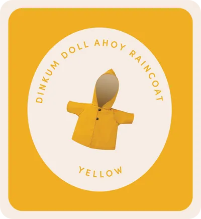 Olli Ella | Dinkum Rainy Play Set - Yellow