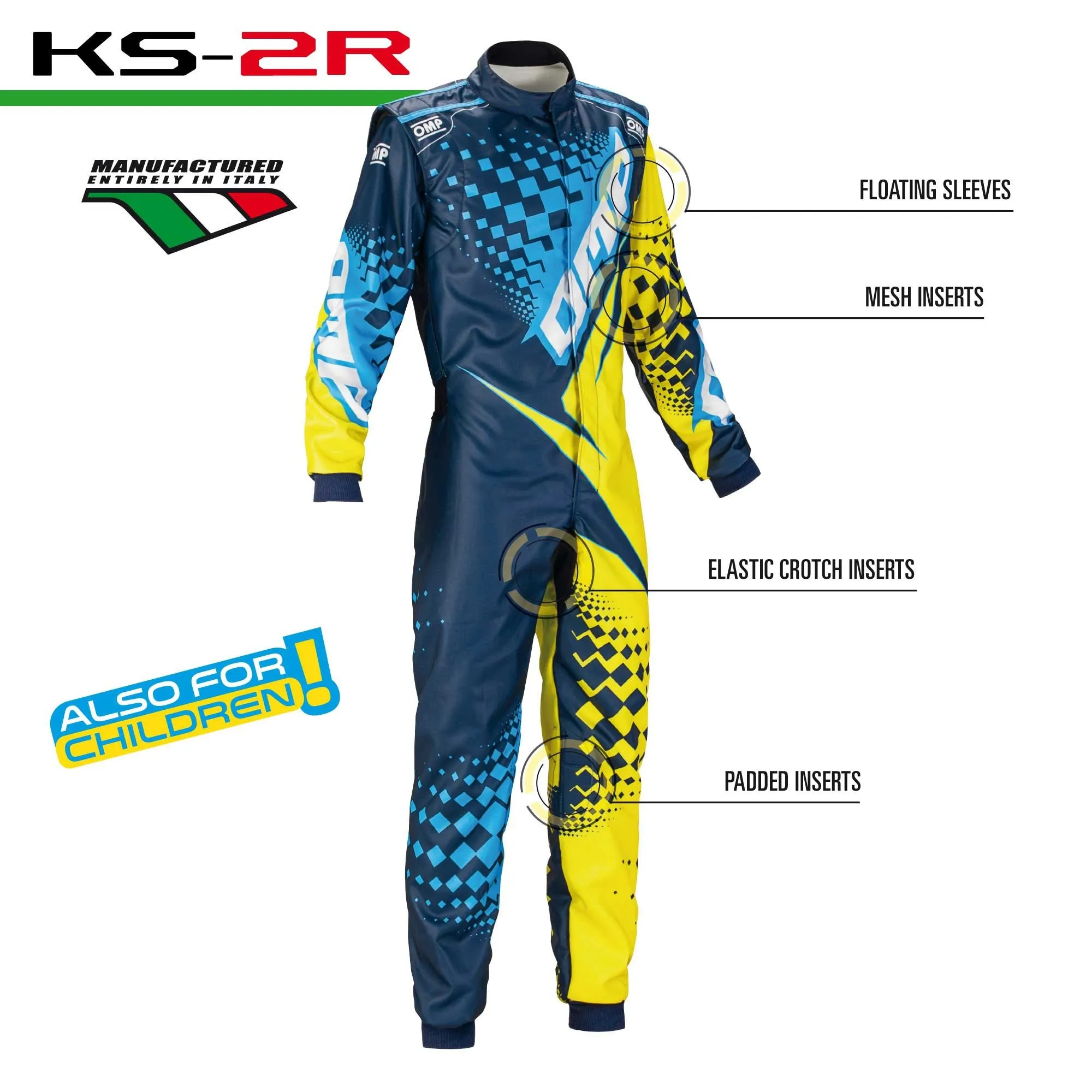 OMP KS-2R Kart Suit | Final Sale