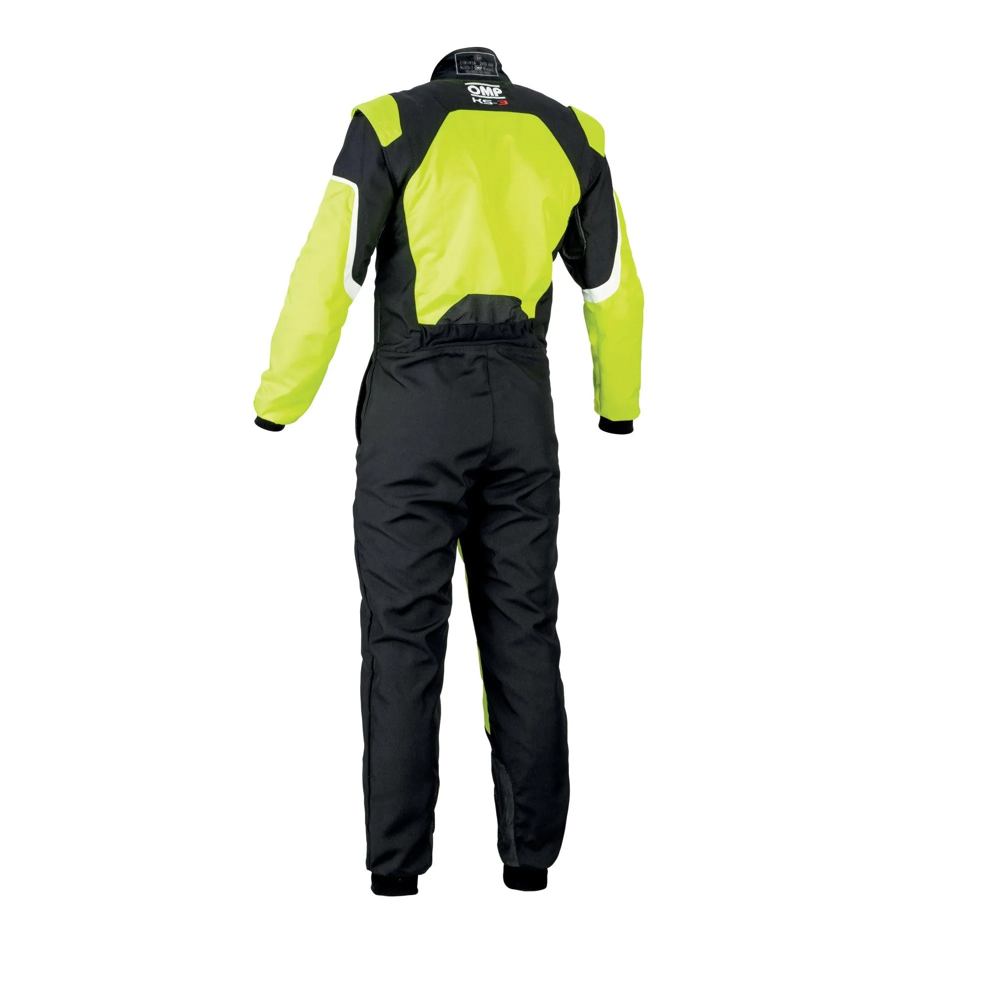 OMP KS-3 FLUO Kart Suit