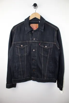 Oversized Denim Jacket- M