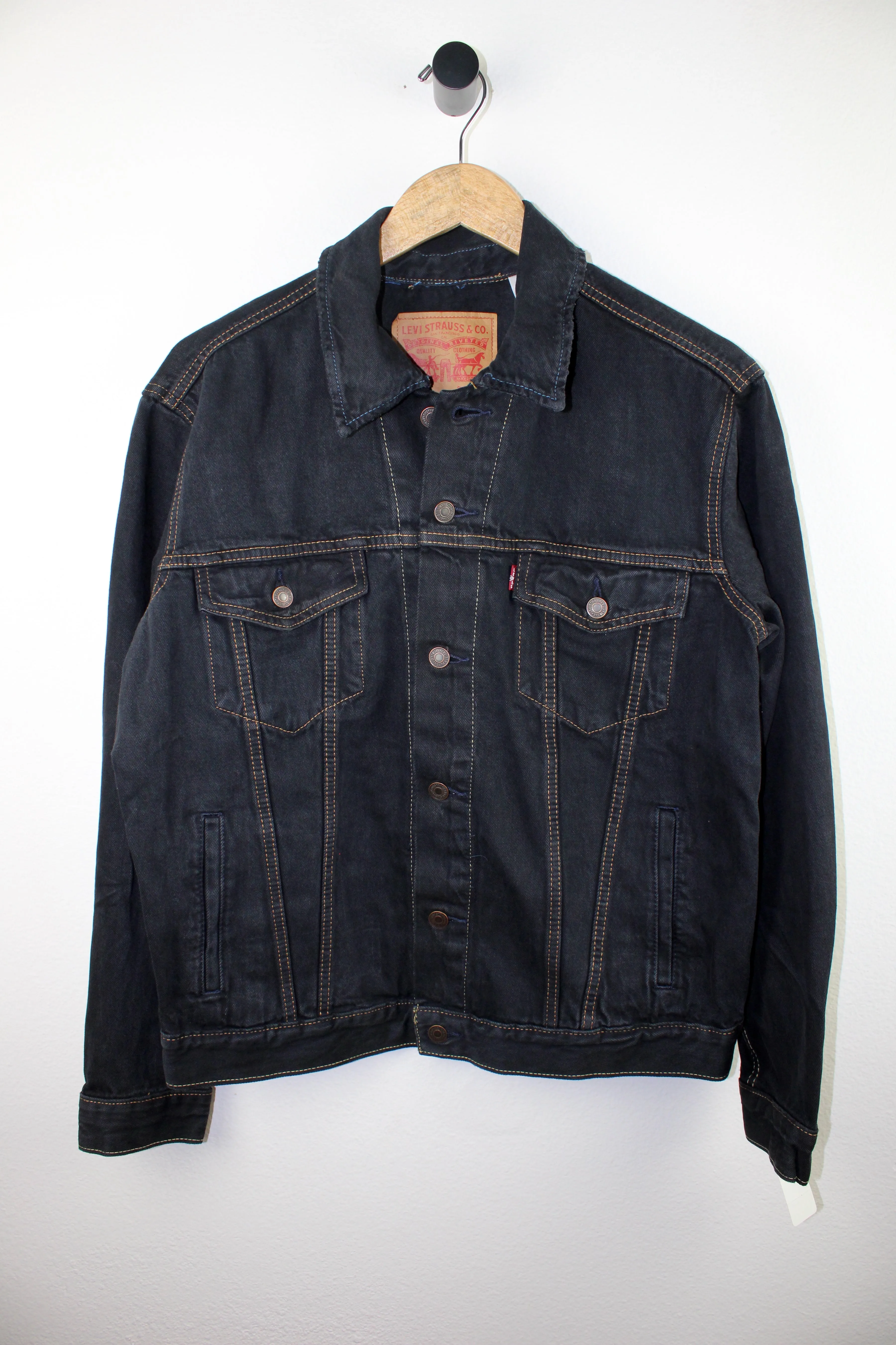 Oversized Denim Jacket- M