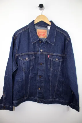 Oversized Denim Jacket- XL